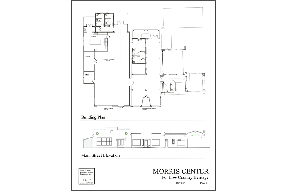 Building Plan and Elevation-Phase II
