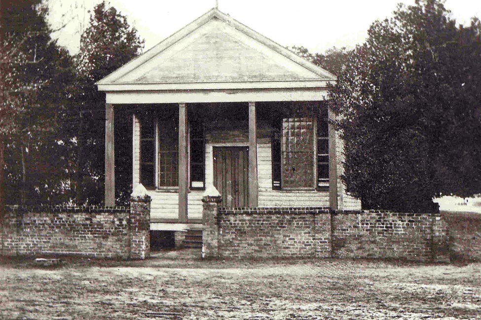 Exterior 1916 Photo