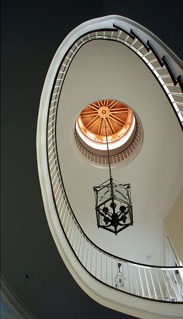 Stair and Cupola