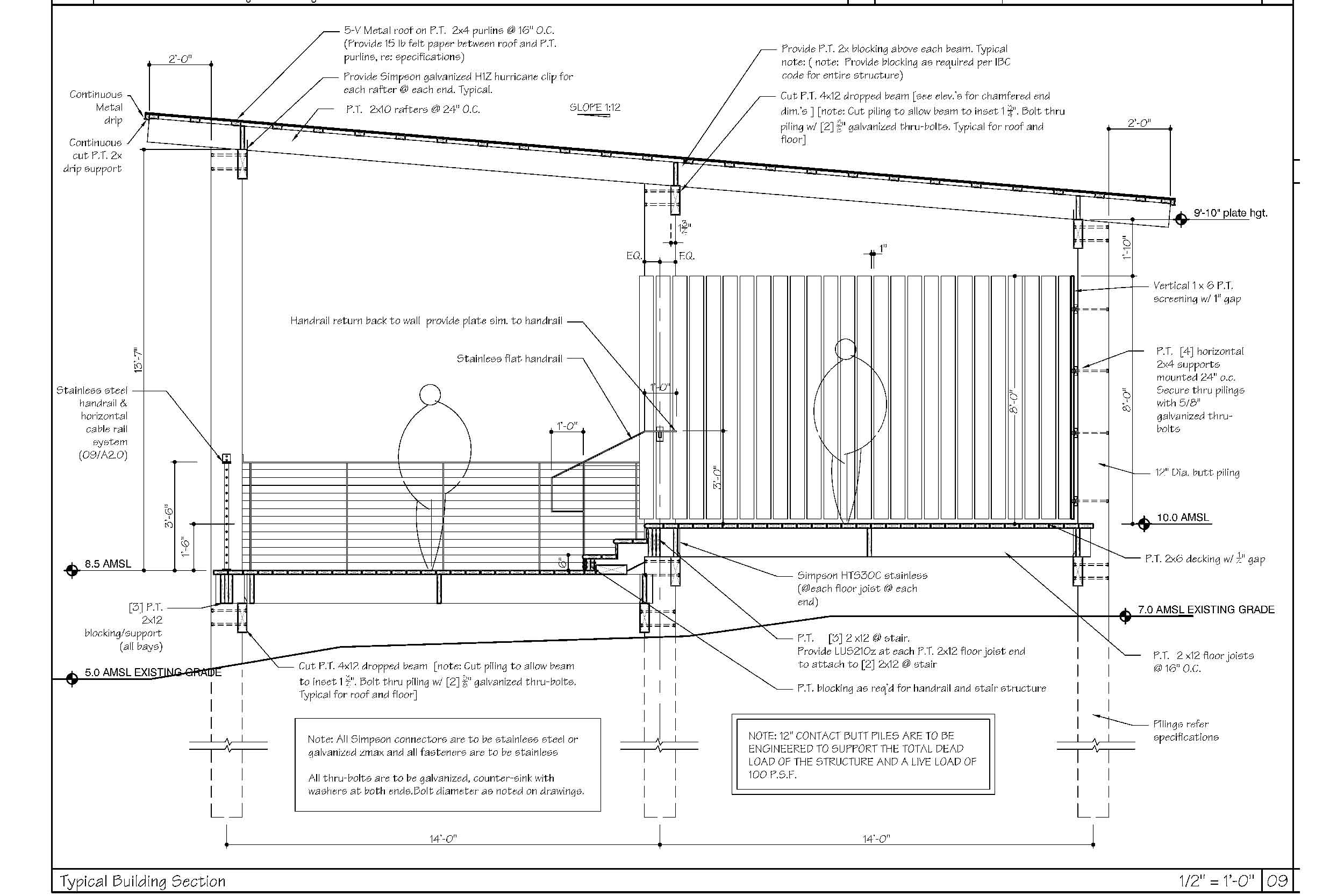 Birding Blind-Building Section