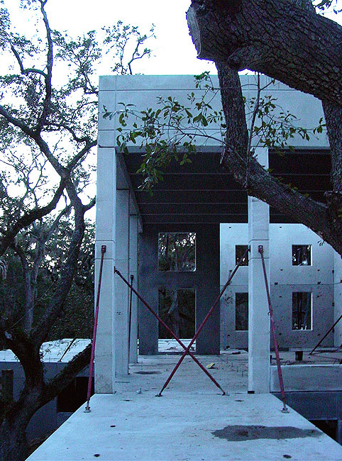 Solarium Precast Erected